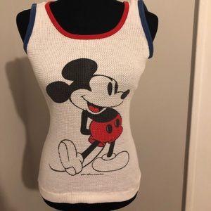 *Rare* Vintage TropixTogs Mickey Mouse Tank Top